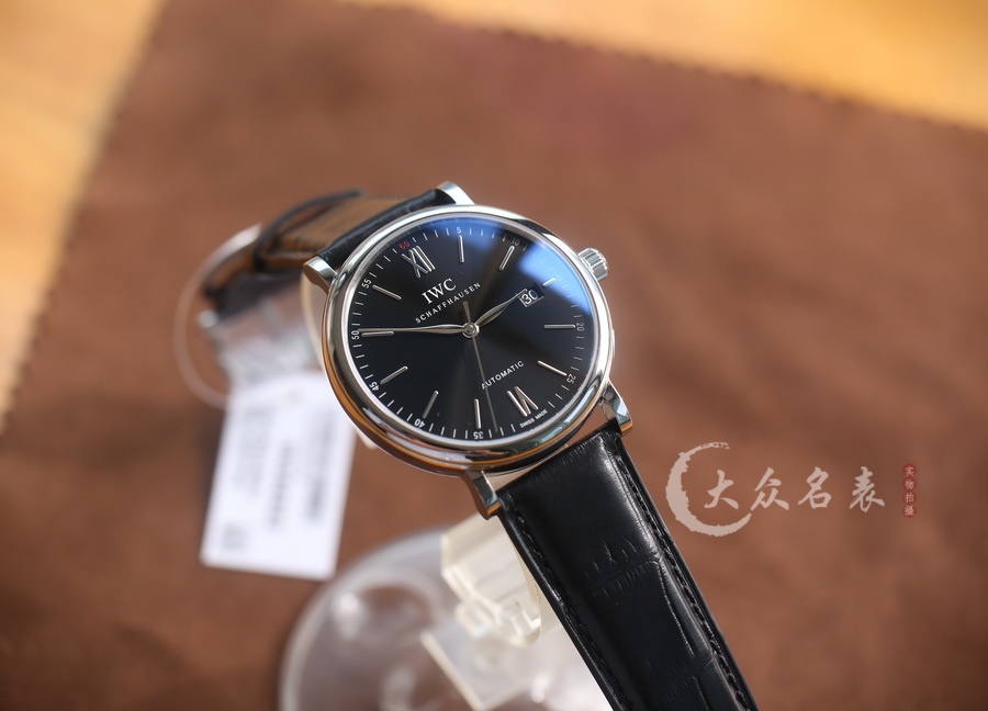 V7廠IWC萬國柏濤菲諾IW356502復刻表黑面（40mm） 第1张