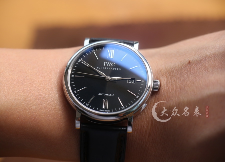 V7廠IWC萬國柏濤菲諾IW356502復刻表黑面（40mm） 第2张
