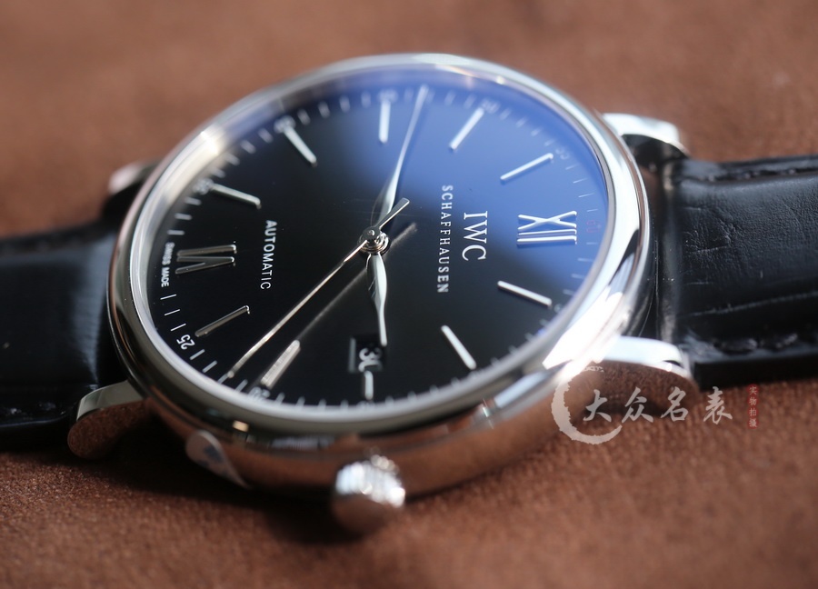 V7廠IWC萬國柏濤菲諾IW356502復刻表黑面（40mm） 第3张