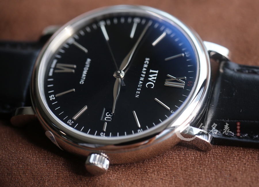 V7廠IWC萬國柏濤菲諾IW356502復刻表黑面（40mm） 第5张
