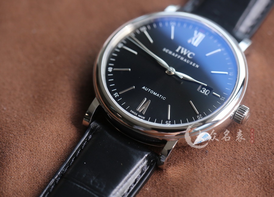 V7廠IWC萬國柏濤菲諾IW356502復刻表黑面（40mm） 第6张