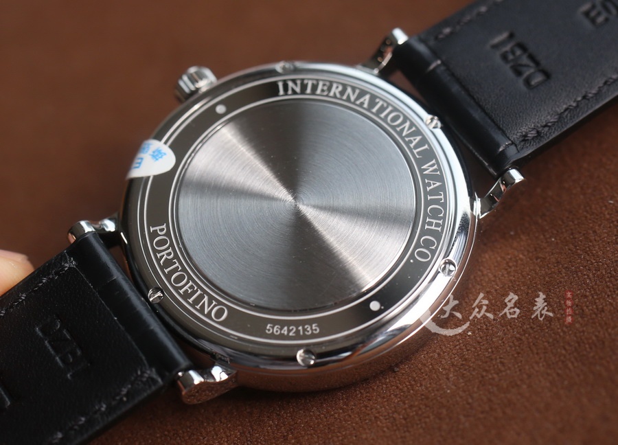 V7廠IWC萬國柏濤菲諾IW356502復刻表黑面（40mm） 第9张