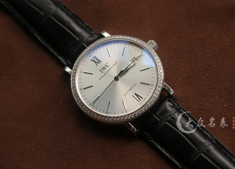 V7廠IWC萬國柏濤菲諾IW356514鑲鉆復刻表（40mm） 第9张