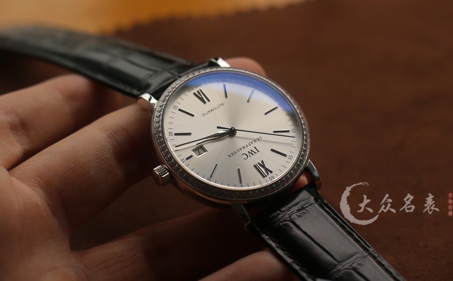 V7廠IWC萬國柏濤菲諾IW356514鑲鉆復刻表（40mm） 第3张