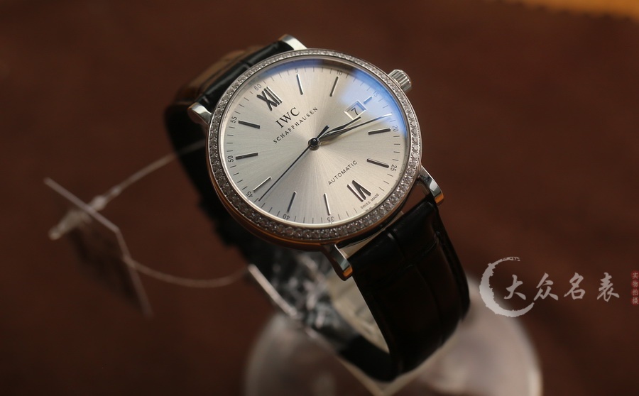 V7廠IWC萬國柏濤菲諾IW356514鑲鉆復刻表（40mm） 第1张