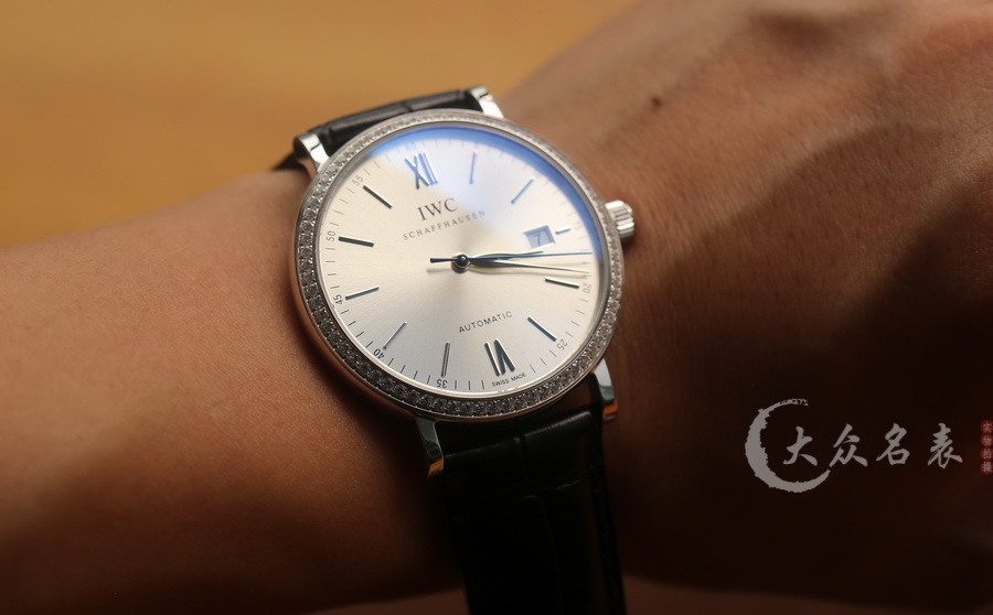 V7廠IWC萬國柏濤菲諾IW356514鑲鉆復刻表（40mm） 第2张