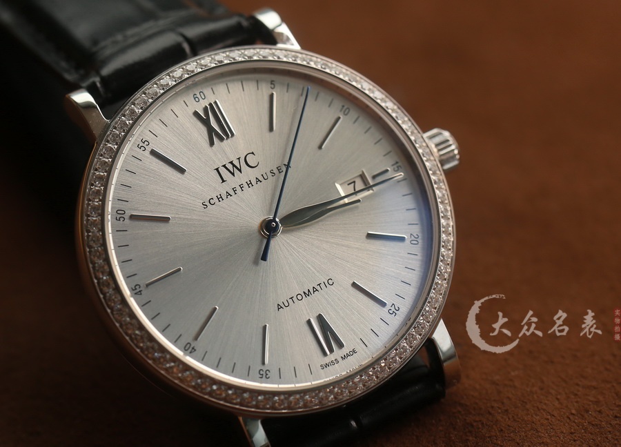 V7廠IWC萬國柏濤菲諾IW356514鑲鉆復刻表（40mm） 第4张