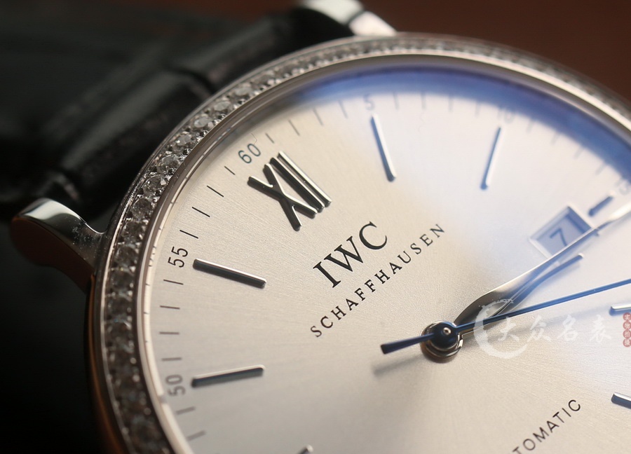 V7廠IWC萬國柏濤菲諾IW356514鑲鉆復刻表（40mm） 第8张