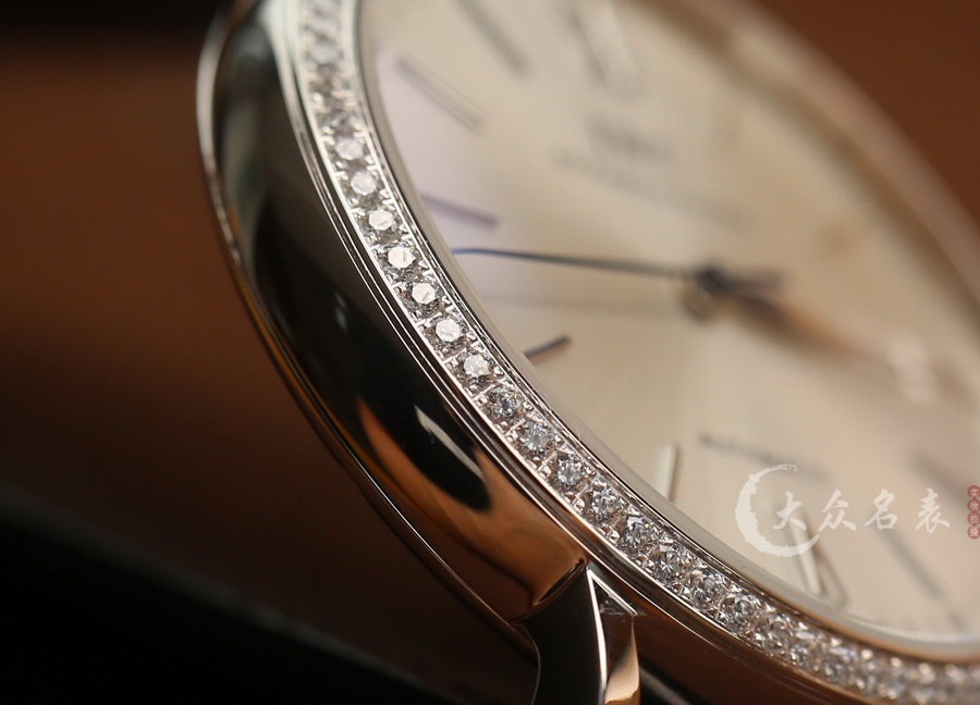 V7廠IWC萬國柏濤菲諾IW356514鑲鉆復刻表（40mm） 第6张