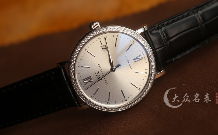 V7廠IWC萬國柏濤菲諾IW356514鑲鉆復刻表（40mm） 第5张