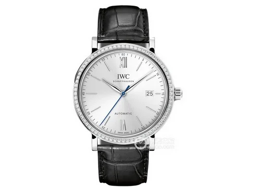 V7廠IWC萬國柏濤菲諾IW356514鑲鉆復刻表（40mm）