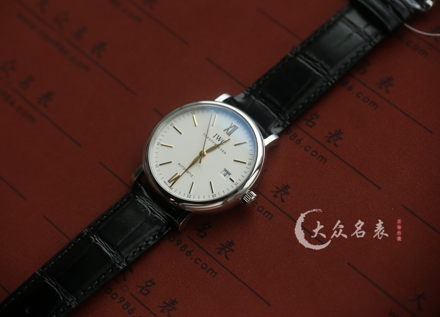 V7廠IWC萬國柏濤菲諾IW356517復刻表（40mm） 第5张