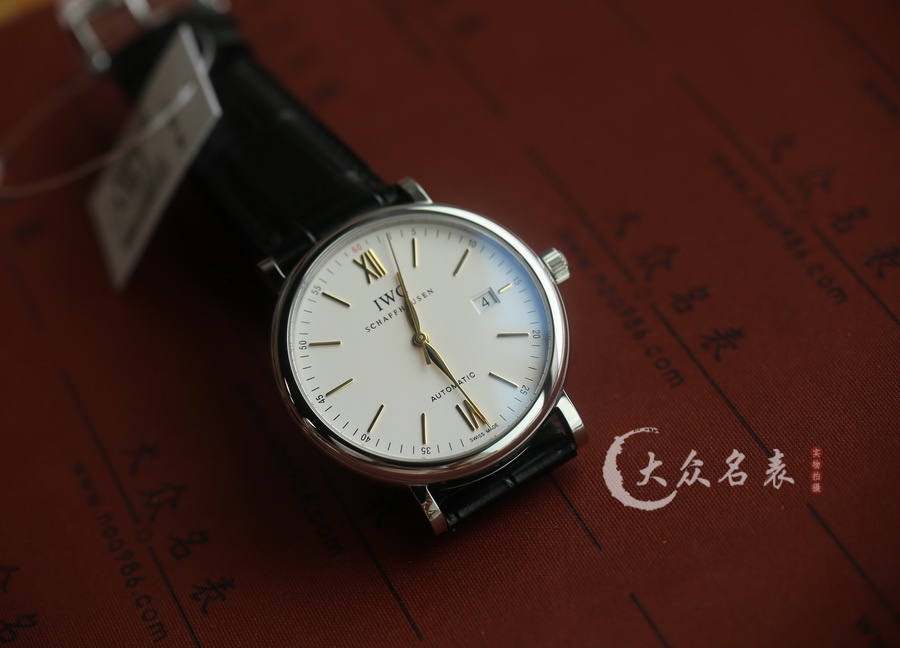V7廠IWC萬國柏濤菲諾IW356517復刻表（40mm） 第6张