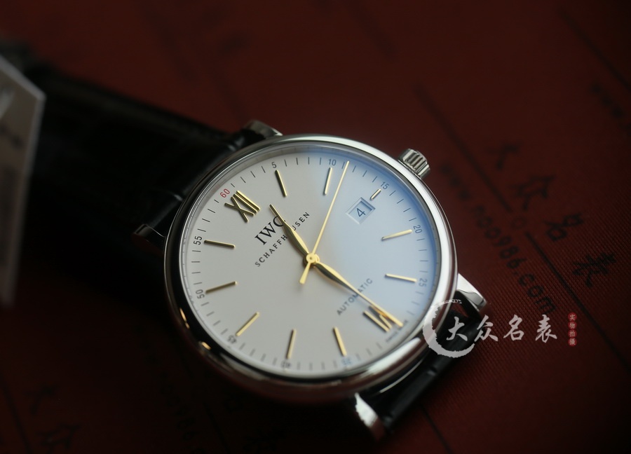 V7廠IWC萬國柏濤菲諾IW356517復刻表（40mm） 第4张