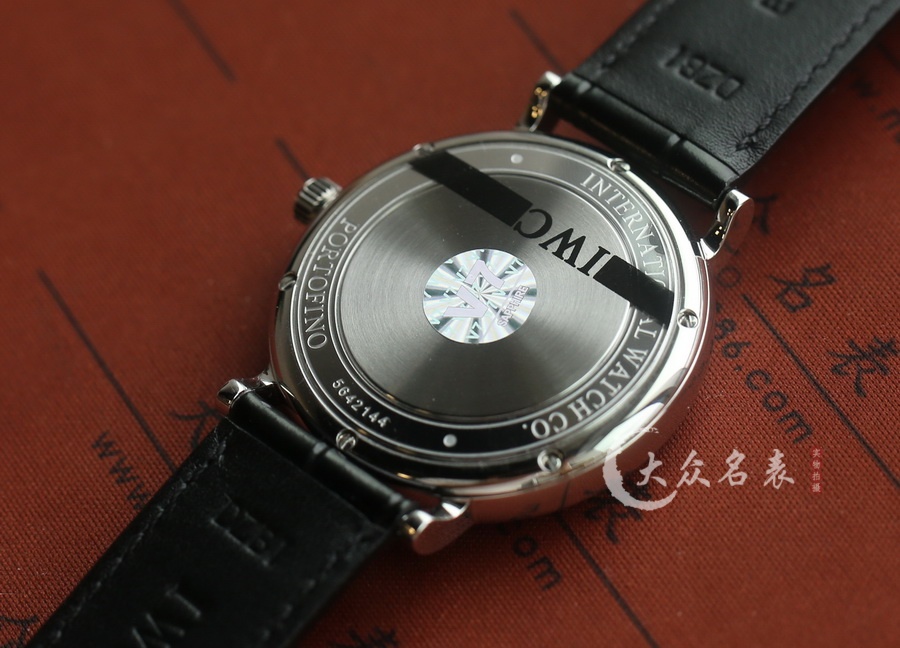 V7廠IWC萬國柏濤菲諾IW356517復刻表（40mm） 第8张