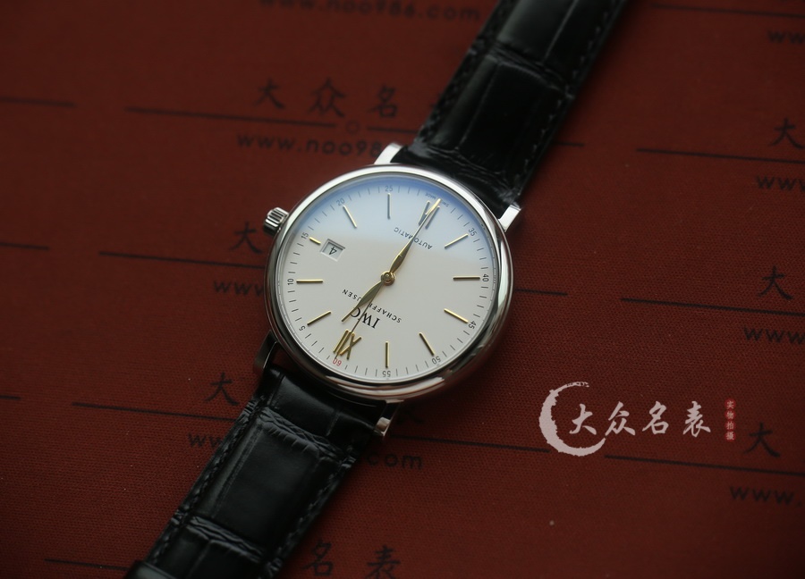 V7廠IWC萬國柏濤菲諾IW356517復刻表（40mm） 第2张