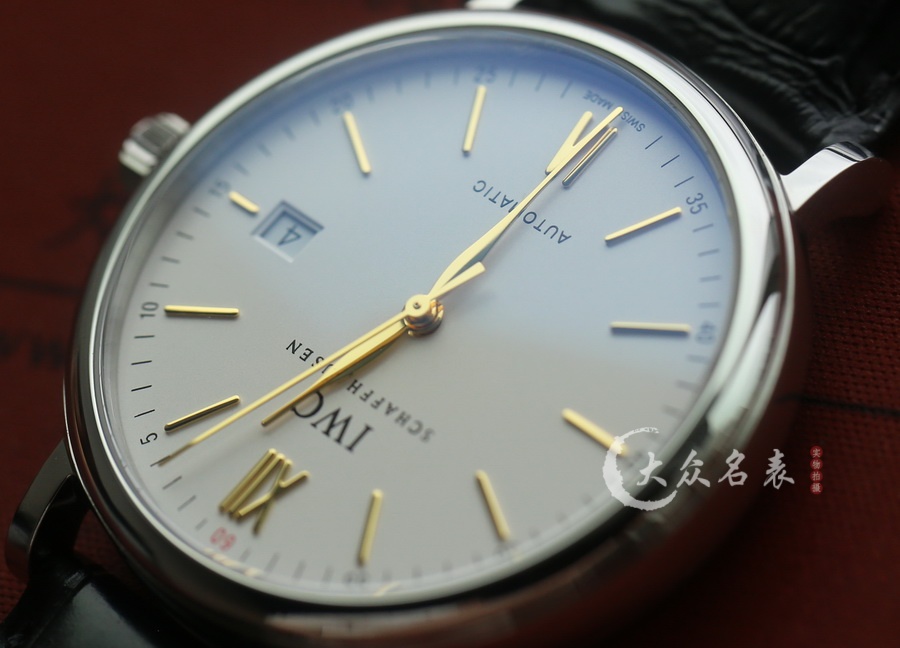 V7廠IWC萬國柏濤菲諾IW356517復刻表（40mm） 第7张