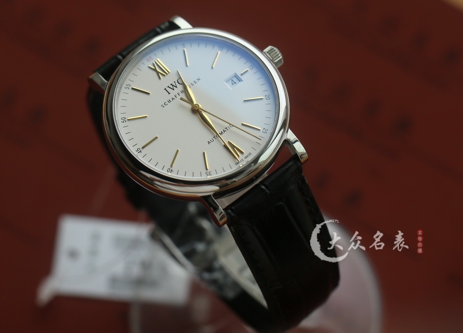V7廠IWC萬國柏濤菲諾IW356517復刻表（40mm） 第1张