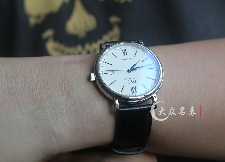 V7廠IWC萬國柏濤菲諾IW356519復刻表(「150周年」特別版)（40mm） 第10张