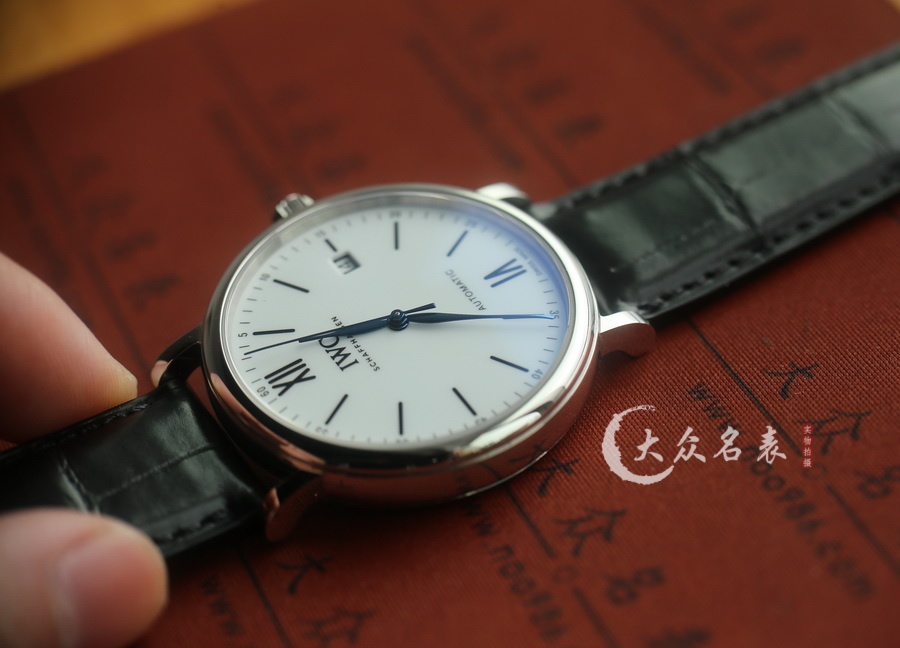 V7廠IWC萬國柏濤菲諾IW356519復刻表(「150周年」特別版)（40mm） 第4张