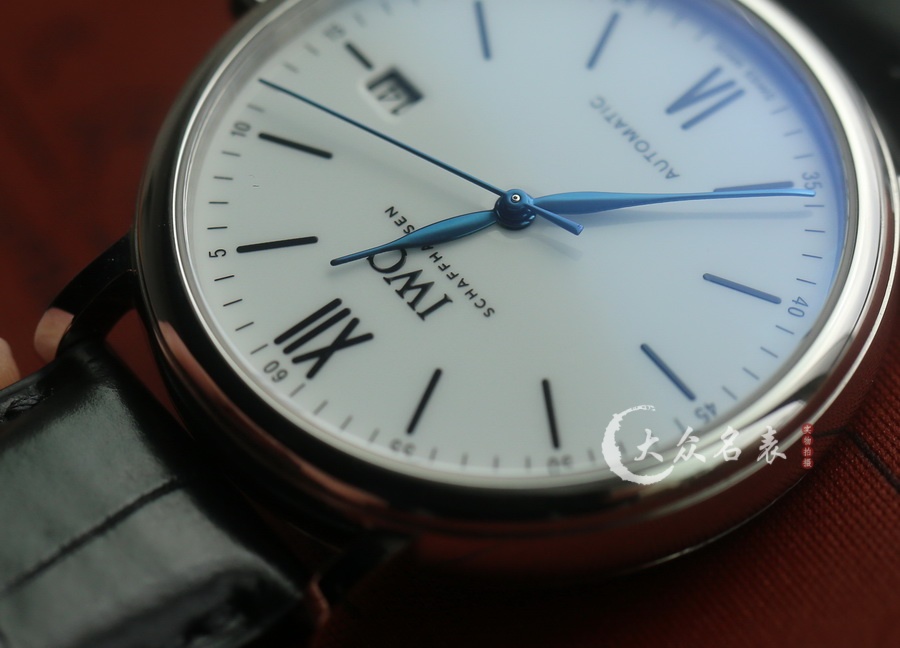 V7廠IWC萬國柏濤菲諾IW356519復刻表(「150周年」特別版)（40mm） 第5张