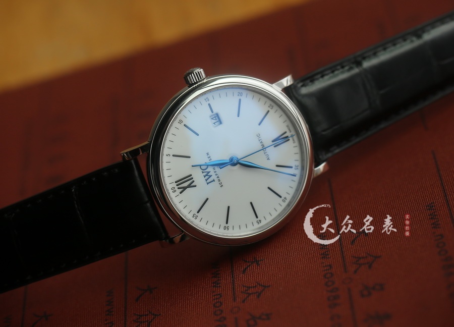 V7廠IWC萬國柏濤菲諾IW356519復刻表(「150周年」特別版)（40mm） 第6张