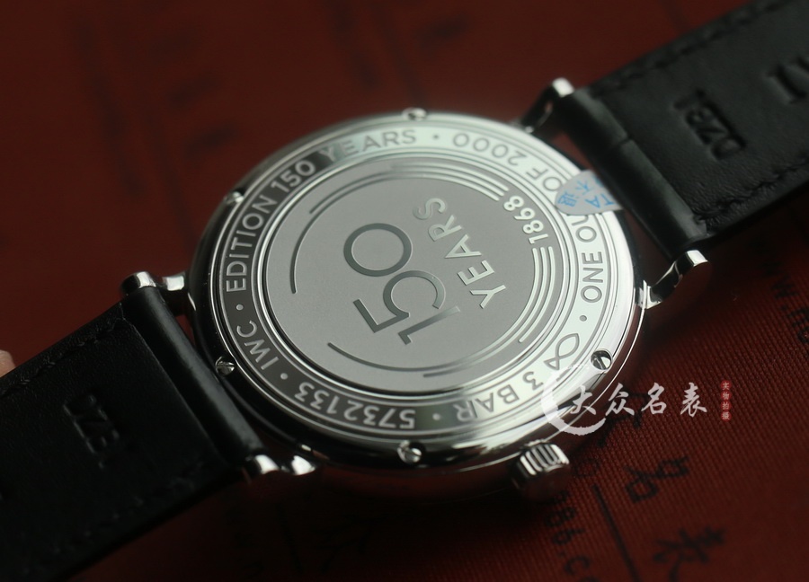 V7廠IWC萬國柏濤菲諾IW356519復刻表(「150周年」特別版)（40mm） 第7张
