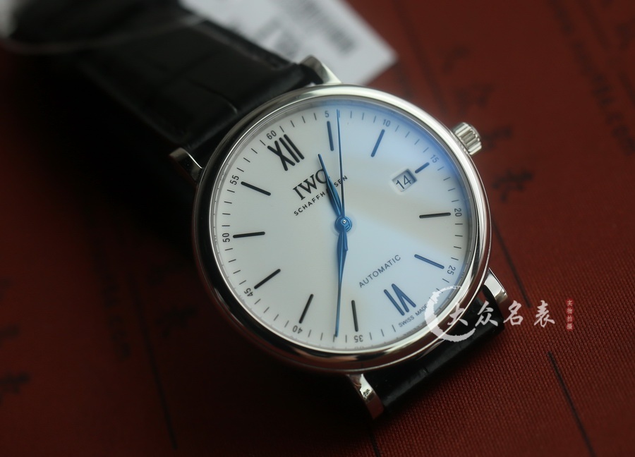 V7廠IWC萬國柏濤菲諾IW356519復刻表(「150周年」特別版)（40mm） 第3张