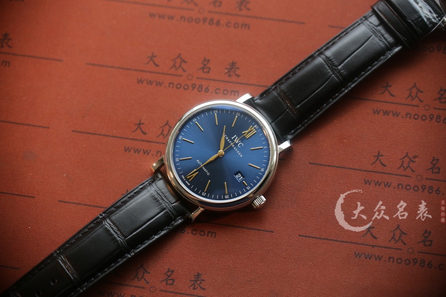 IWC萬國柏濤菲諾系列IW356523復刻表藍面（40mm） 第7张