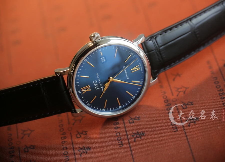 IWC萬國柏濤菲諾系列IW356523復刻表藍面（40mm） 第3张