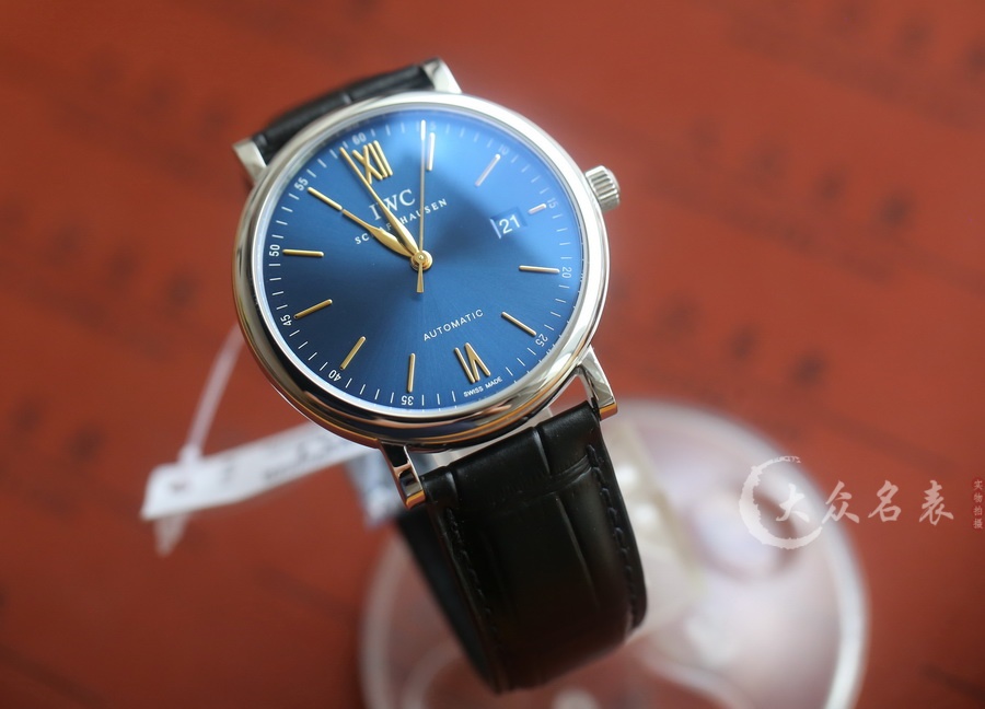 IWC萬國柏濤菲諾系列IW356523復刻表藍面（40mm） 第1张