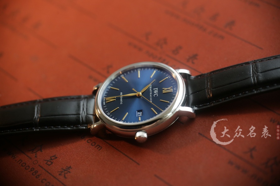 IWC萬國柏濤菲諾系列IW356523復刻表藍面（40mm） 第8张