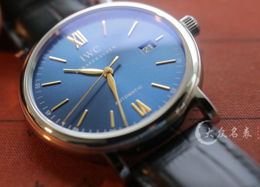 IWC萬國柏濤菲諾系列IW356523復刻表藍面（40mm） 第5张