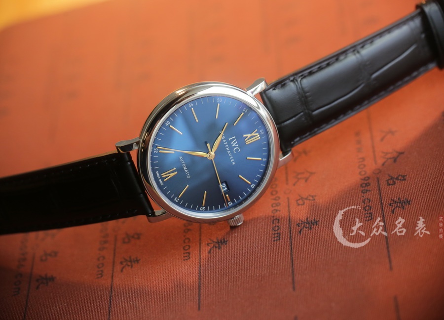 IWC萬國柏濤菲諾系列IW356523復刻表藍面（40mm） 第2张