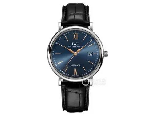 IWC萬國柏濤菲諾系列IW356523復刻表藍面（40mm）