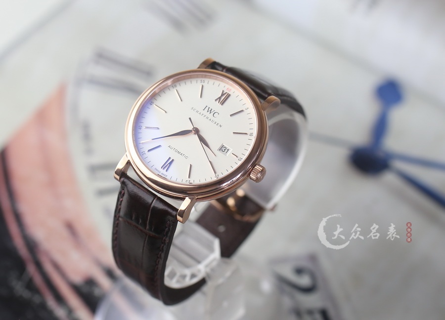 V7廠IWC萬國柏濤菲諾IW356524玫瑰金(40mm） 第1张
