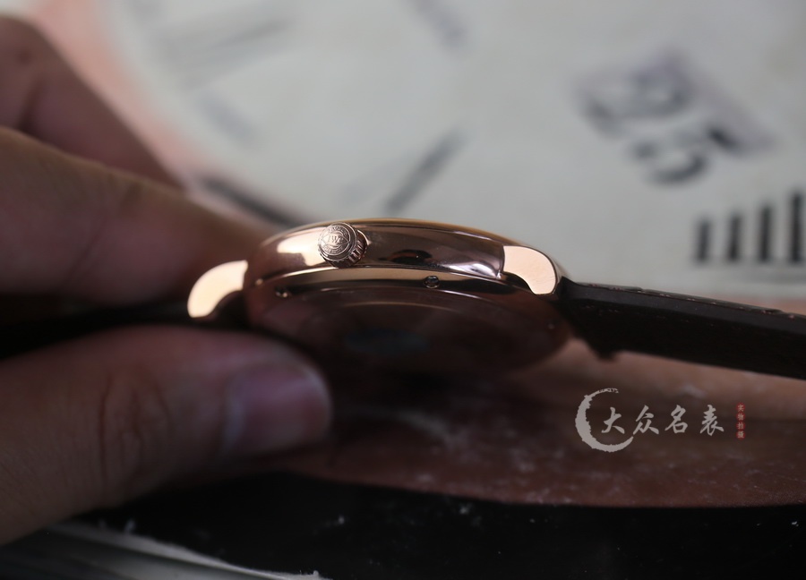 V7廠IWC萬國柏濤菲諾IW356524玫瑰金(40mm） 第10张