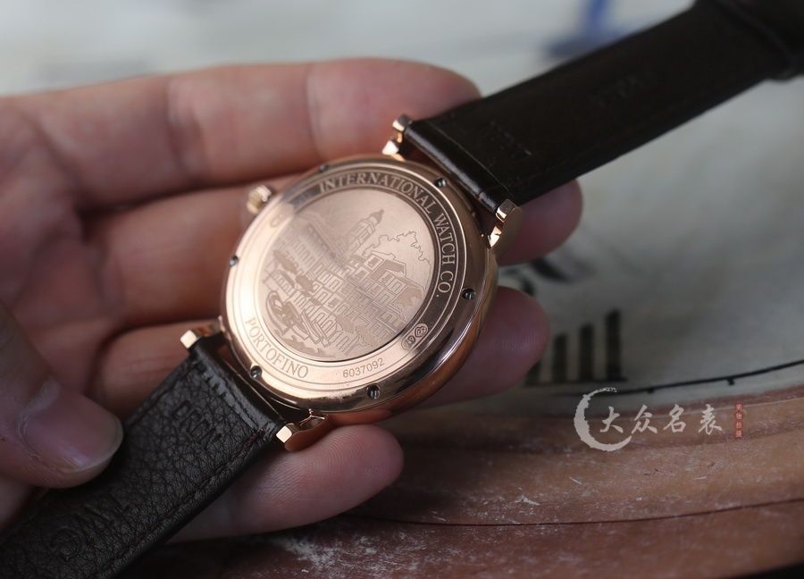 V7廠IWC萬國柏濤菲諾IW356524玫瑰金(40mm） 第8张