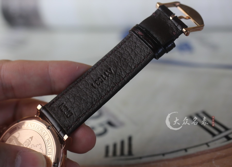 V7廠IWC萬國柏濤菲諾IW356524玫瑰金(40mm） 第11张