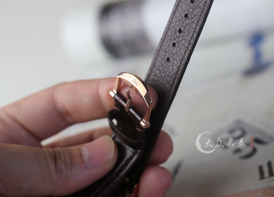 V7廠IWC萬國柏濤菲諾IW356524玫瑰金(40mm） 第12张