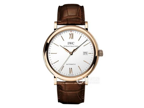 V7廠IWC萬國柏濤菲諾IW356524玫瑰金(40mm）