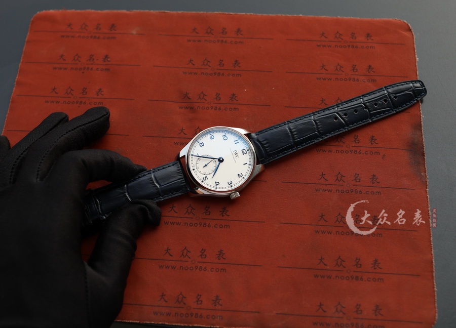 ZF廠IWC萬國表葡萄牙IW358304獨立小秒復刻表（40.4mm） 第7张