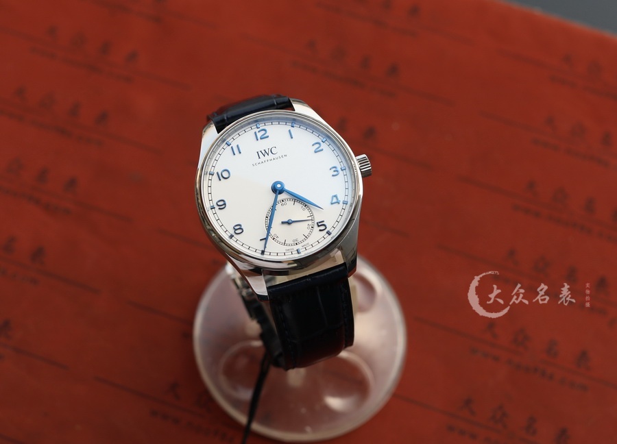 ZF廠IWC萬國表葡萄牙IW358304獨立小秒復刻表（40.4mm） 第1张
