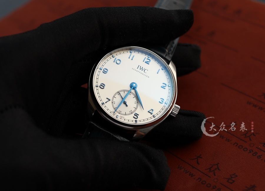 ZF廠IWC萬國表葡萄牙IW358304獨立小秒復刻表（40.4mm） 第4张