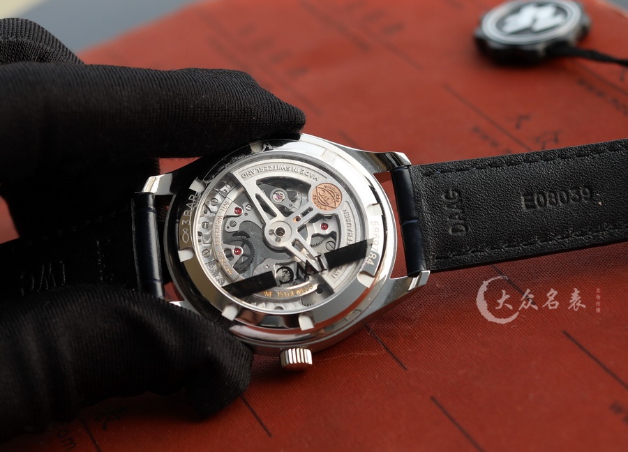 ZF廠IWC萬國表葡萄牙IW358304獨立小秒復刻表（40.4mm） 第9张