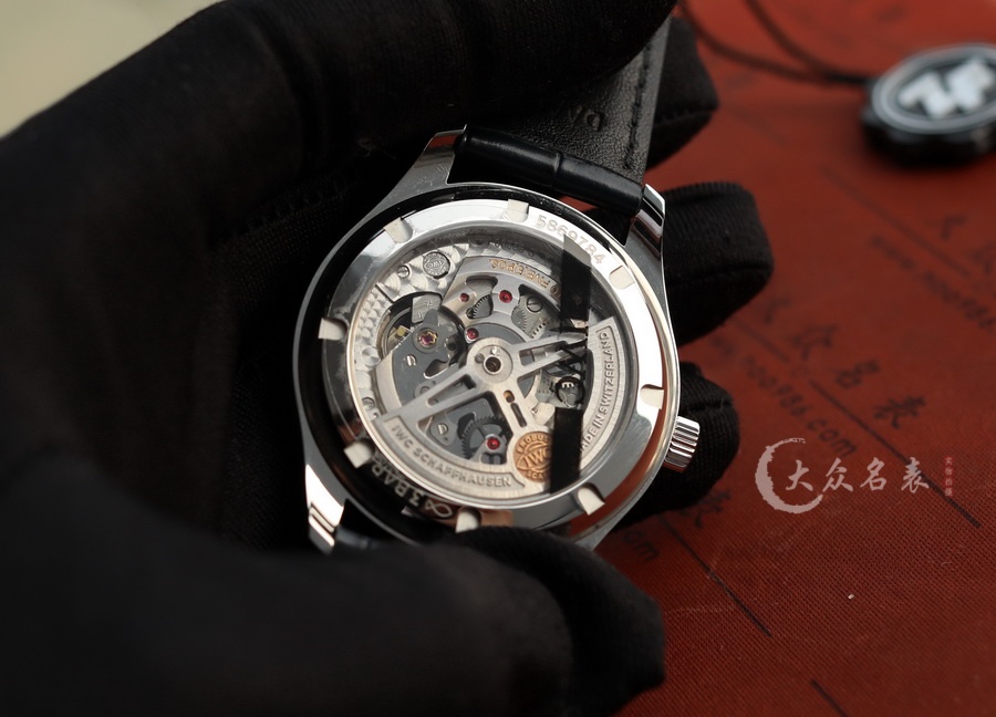 ZF廠IWC萬國表葡萄牙IW358304獨立小秒復刻表（40.4mm） 第8张