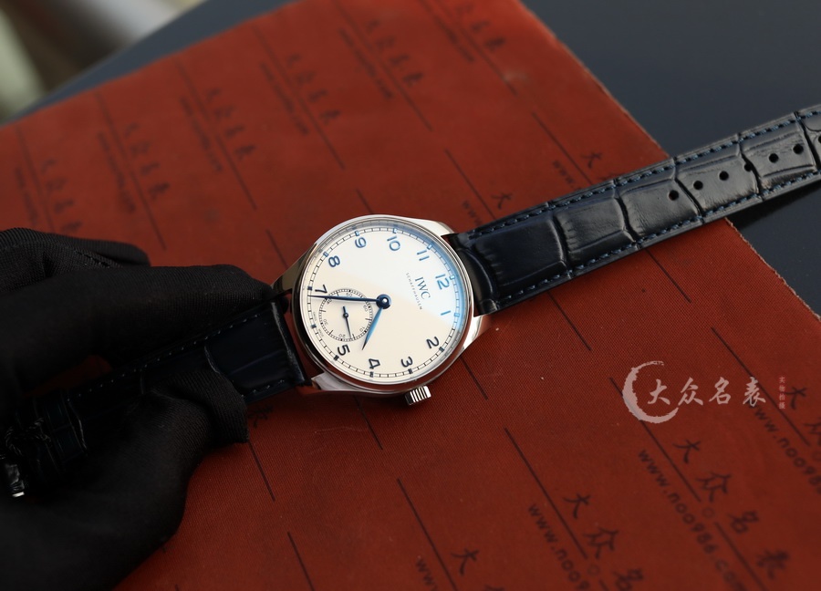 ZF廠IWC萬國表葡萄牙IW358304獨立小秒復刻表（40.4mm） 第6张