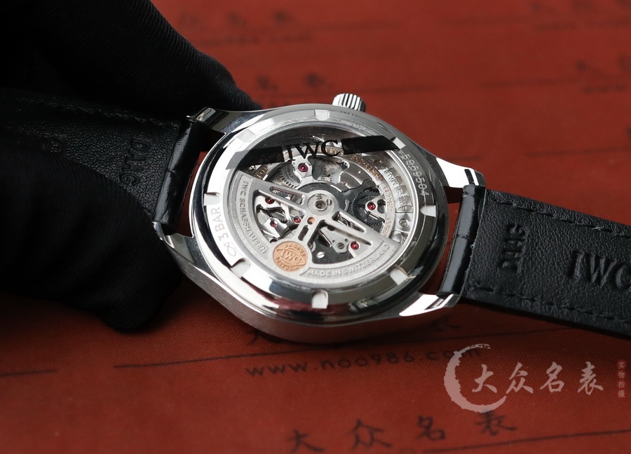 ZF廠IWC萬國葡萄牙IW358305復刻表銷售（40.4mm） 第9张