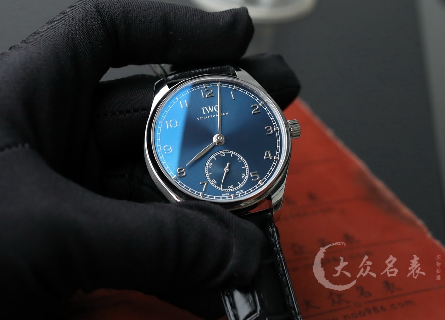 ZF廠IWC萬國葡萄牙IW358305復刻表銷售（40.4mm） 第6张
