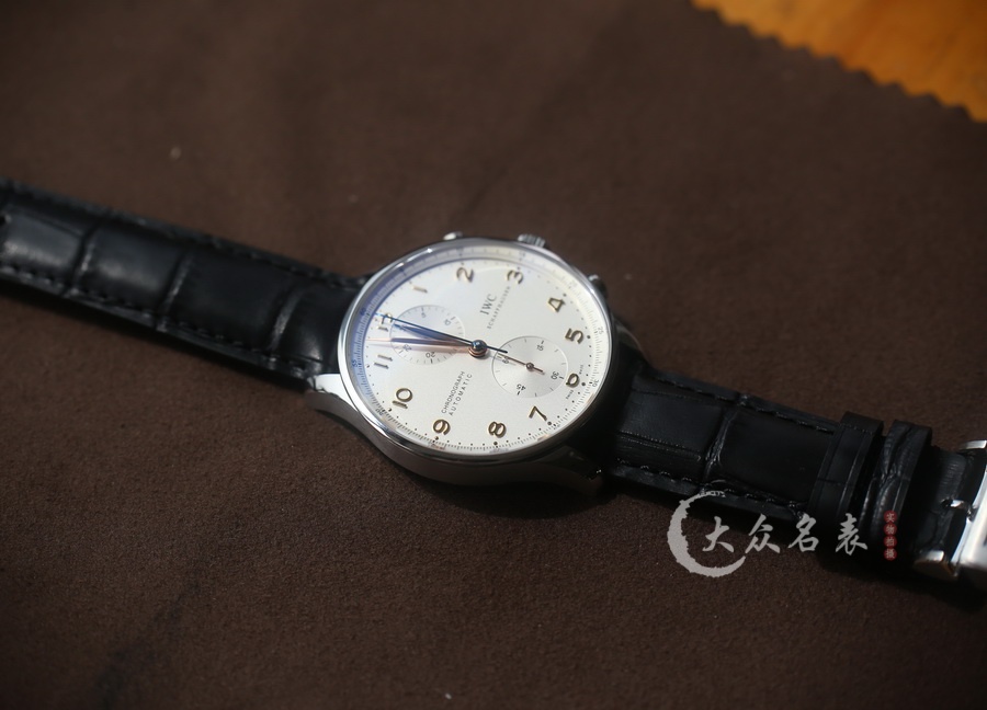 ZF廠IWC萬國葡萄牙IW371401復刻表(葡計金針)（41mm） 第4张